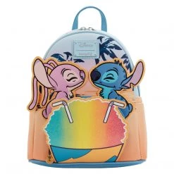 Loungefly Lilo And Stitch Snow Cone Date Night Mini Backpack