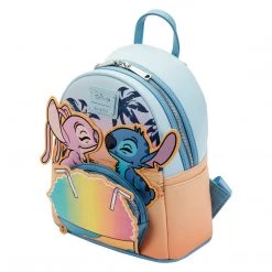 Loungefly Lilo And Stitch Snow Cone Date Night Mini Backpack