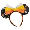 Loungefly Disney Spooky Mickey And Minnie Candy Corn Ears Headband