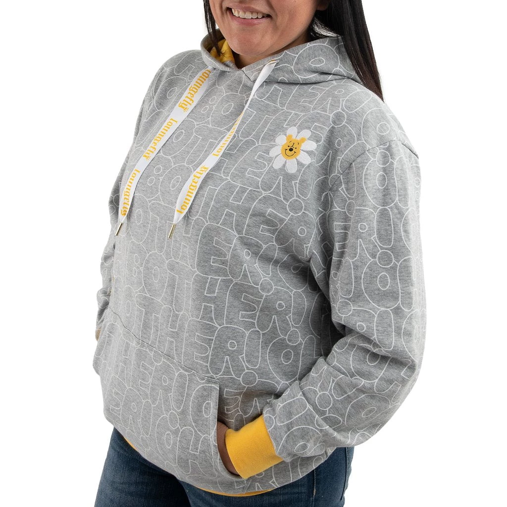 Loungefly Disney Winnie The Pooh Unisex Hoodie 1 Loungefly Disney Winnie The Pooh Unisex Hoodie