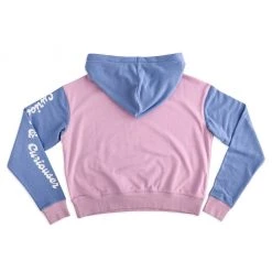 Loungefly Disney Alice In Wonderland Rabbit Hole Crop Unisex Hoodie