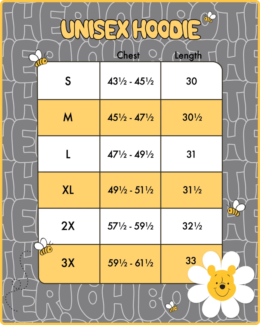 Loungefly Disney Winnie The Pooh Unisex Hoodie 5 Loungefly Disney Winnie The Pooh Unisex Hoodie