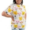 Loungefly Disney Winnie The Pooh & Friends Balloons Print Tee New
