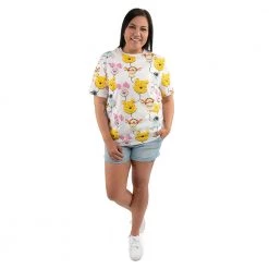 Loungefly Disney Winnie The Pooh & Friends Balloons Print Tee New
