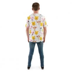 Loungefly Disney Winnie The Pooh & Friends Balloons Print Tee New
