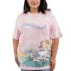 New Loungefly Disney Alice In Wonderland Daisy Fields Print Tee