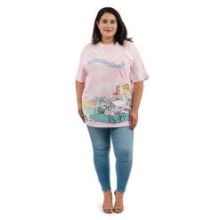 New Loungefly Disney Alice In Wonderland Daisy Fields Print Tee