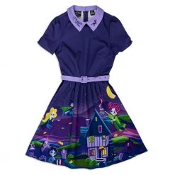 New Stitch Shoppe By Loungefly Disney Hocus Pocus “Gemma” Dress