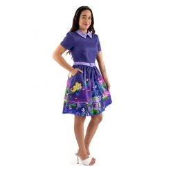 New Stitch Shoppe By Loungefly Disney Hocus Pocus “Gemma” Dress