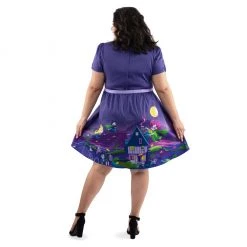 New Stitch Shoppe By Loungefly Disney Hocus Pocus “Gemma” Dress