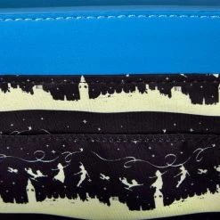 New Loungefly Disney Peter Pan Glow Clock Crossbody