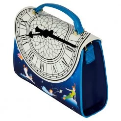 New Loungefly Disney Peter Pan Glow Clock Crossbody