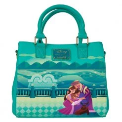 Loungefly Disney Tangled Princess Castle Series Crossbody