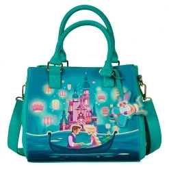 Loungefly Disney Tangled Princess Castle Series Crossbody