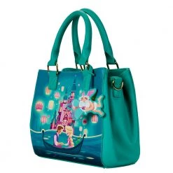 Loungefly Disney Tangled Princess Castle Series Crossbody