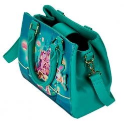 Loungefly Disney Tangled Princess Castle Series Crossbody
