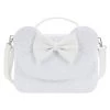 Loungefly Disney Minnie Sequin Wedding Crossbody New