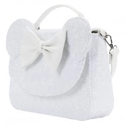 Loungefly Disney Minnie Sequin Wedding Crossbody New