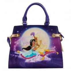 Loungefly Disney Aladdin 30th Anniversary Crossbody New