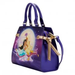 Loungefly Disney Aladdin 30th Anniversary Crossbody New