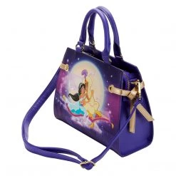 Loungefly Disney Aladdin 30th Anniversary Crossbody New