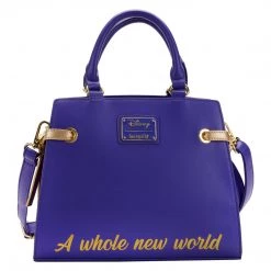 Loungefly Disney Aladdin 30th Anniversary Crossbody New