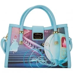 Loungefly Disney Cinderella Princess Scene Crossbody New
