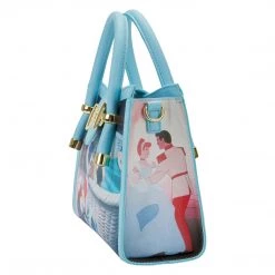 Loungefly Disney Cinderella Princess Scene Crossbody New