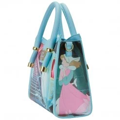 Loungefly Disney Cinderella Princess Scene Crossbody New