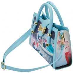 Loungefly Disney Cinderella Princess Scene Crossbody New