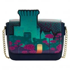 New Loungefly Disney Brave Princess Castle Series Crossbody
