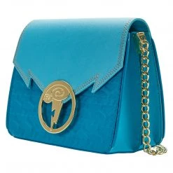 Loungefly Disney Hercules 25th Anniversary Medallion Crossbody New