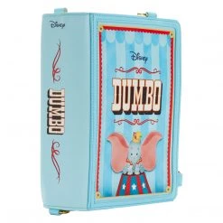 Loungefly Disney Dumbo Convertible Backpack New