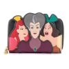 Loungefly Disney Villains Scenes Evil Stepmother And Stepsisters Ziparound Wallet