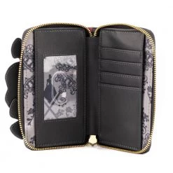 Loungefly Disney Villains Scenes Evil Stepmother And Stepsisters Ziparound Wallet