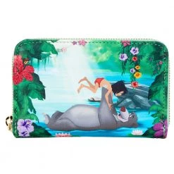 Loungefly Disney Jungle Book Bare Necessities Ziparound Wallet New