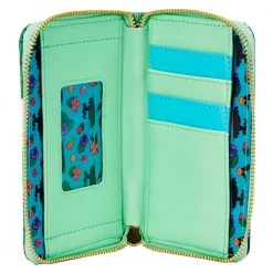 Loungefly Disney Jungle Book Bare Necessities Ziparound Wallet New