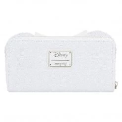 Loungefly Disney Minnie Sequin Wedding Ziparound Wallet 6 Loungefly Disney Minnie Sequin Wedding Ziparound Wallet