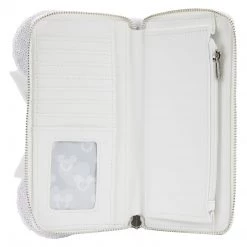 Loungefly Disney Minnie Sequin Wedding Ziparound Wallet 7 Loungefly Disney Minnie Sequin Wedding Ziparound Wallet