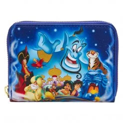 Loungefly Disney Aladdin 30th Anniversary Wallet New