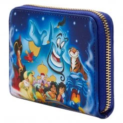 Loungefly Disney Aladdin 30th Anniversary Wallet New