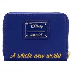 Loungefly Disney Aladdin 30th Anniversary Wallet New 6 Loungefly Disney Aladdin 30th Anniversary Wallet New