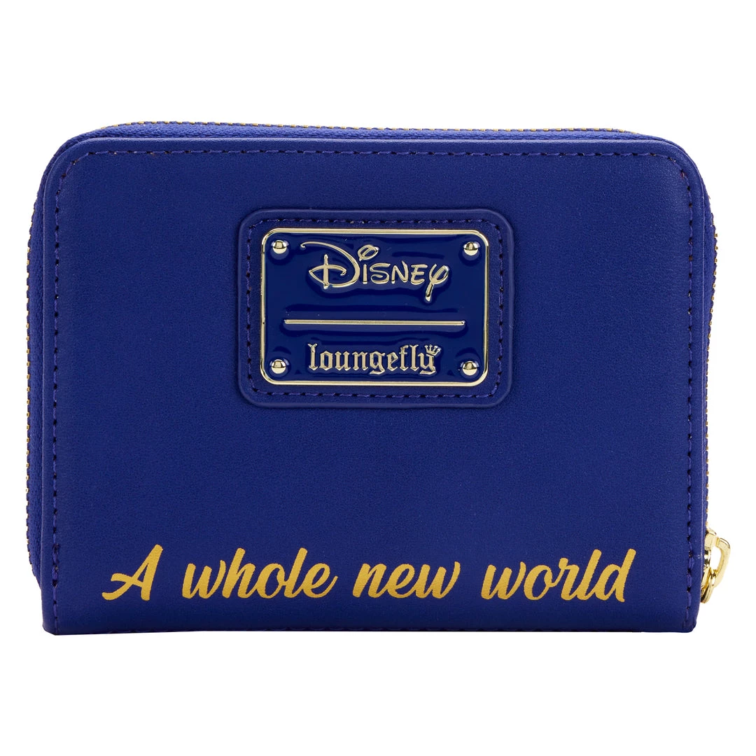 Loungefly Disney Aladdin 30th Anniversary Wallet New 3 Loungefly Disney Aladdin 30th Anniversary Wallet New