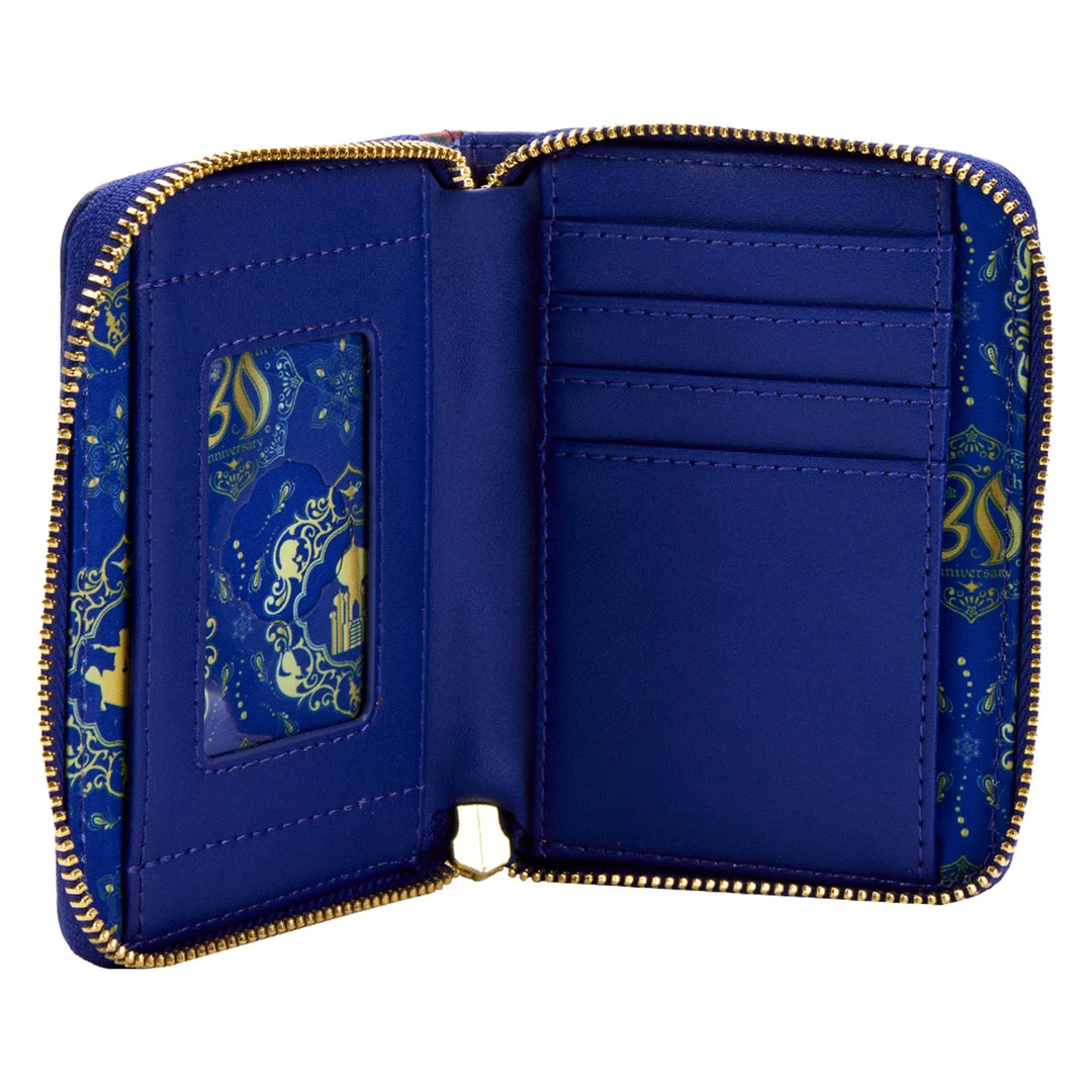 Loungefly Disney Aladdin 30th Anniversary Wallet New 4 Loungefly Disney Aladdin 30th Anniversary Wallet New