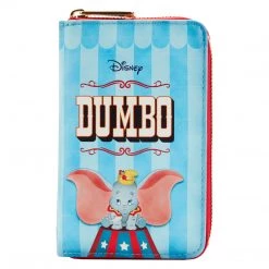 Loungefly Disney Dumbo Book Series Ziparound Wallet New