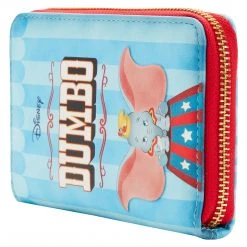 Loungefly Disney Dumbo Book Series Ziparound Wallet New