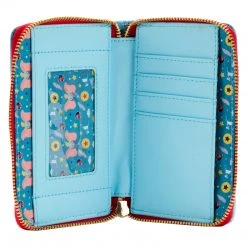 Loungefly Disney Dumbo Book Series Ziparound Wallet New