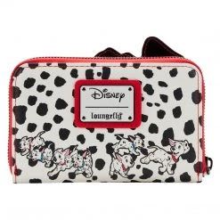 Loungefly Disney 101 Dalmatians Villains Scene Cruella Wallet New