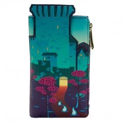 Loungefly Disney Brave Princess Castle Series Wallet New