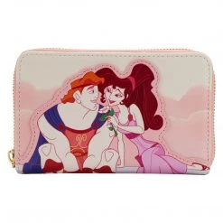 Loungefly Disney Hercules 25th Anniversary Meg And Herc Wallet New